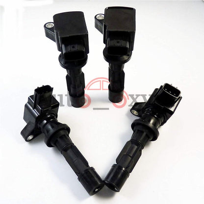 ya 4 8.24 baidi L3G218100 for Mazda 3 6 Ignition Coil Pack CX7 MX-5 Miata I4 2.0L 2.3L 2.5L 4PCS