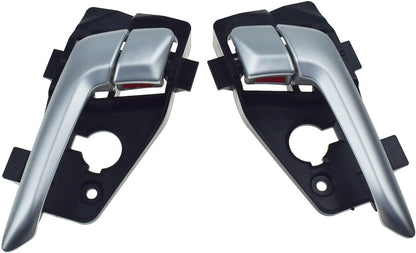 ya 4 8.8.2 2 Pack Front Left + Right Inner Door Handle LH Right Grip for Kia Picanto 2011-16