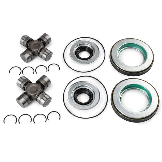 ya 4 8.8.2 16-Pack Axle Seal U-Joint Kit Front for 2005-2014 for Ford F250 F350 Super Duty Dana 60