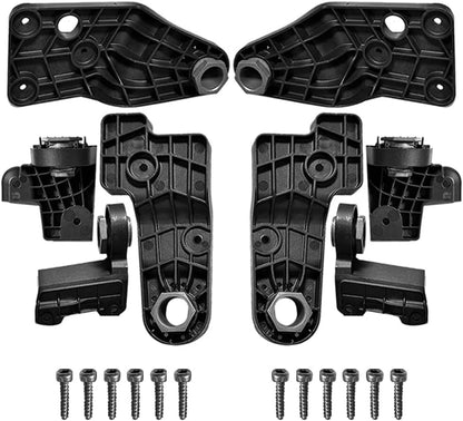 ya 9 10.24 2Pcs Front Driver+Passenger Side Headlight Lamp Repair Kit For W167 CLE-Class