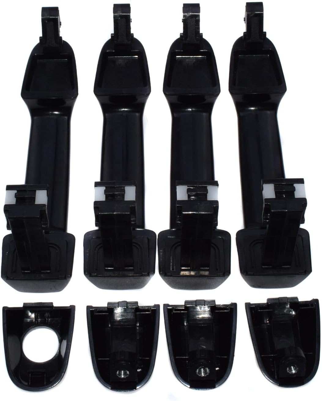 ya 2 8.15 Front and Rear Right and Left 4 Pieces Exterior Door Handle LH & Right Grip for Hyundai for Elantra 2.0L