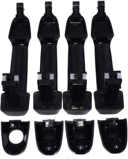 ya 2 8.15 Front and Rear Right and Left 4 Pieces Exterior Door Handle LH & Right Grip for Hyundai for Elantra 2.0L