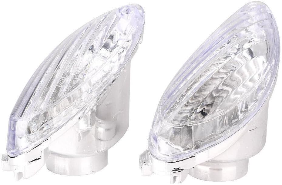 ya 2 8.15 2pcs Clear Turn Signals Light Indicators Lens Fit for Suzuki Hayabusa GSXR1300 08-10