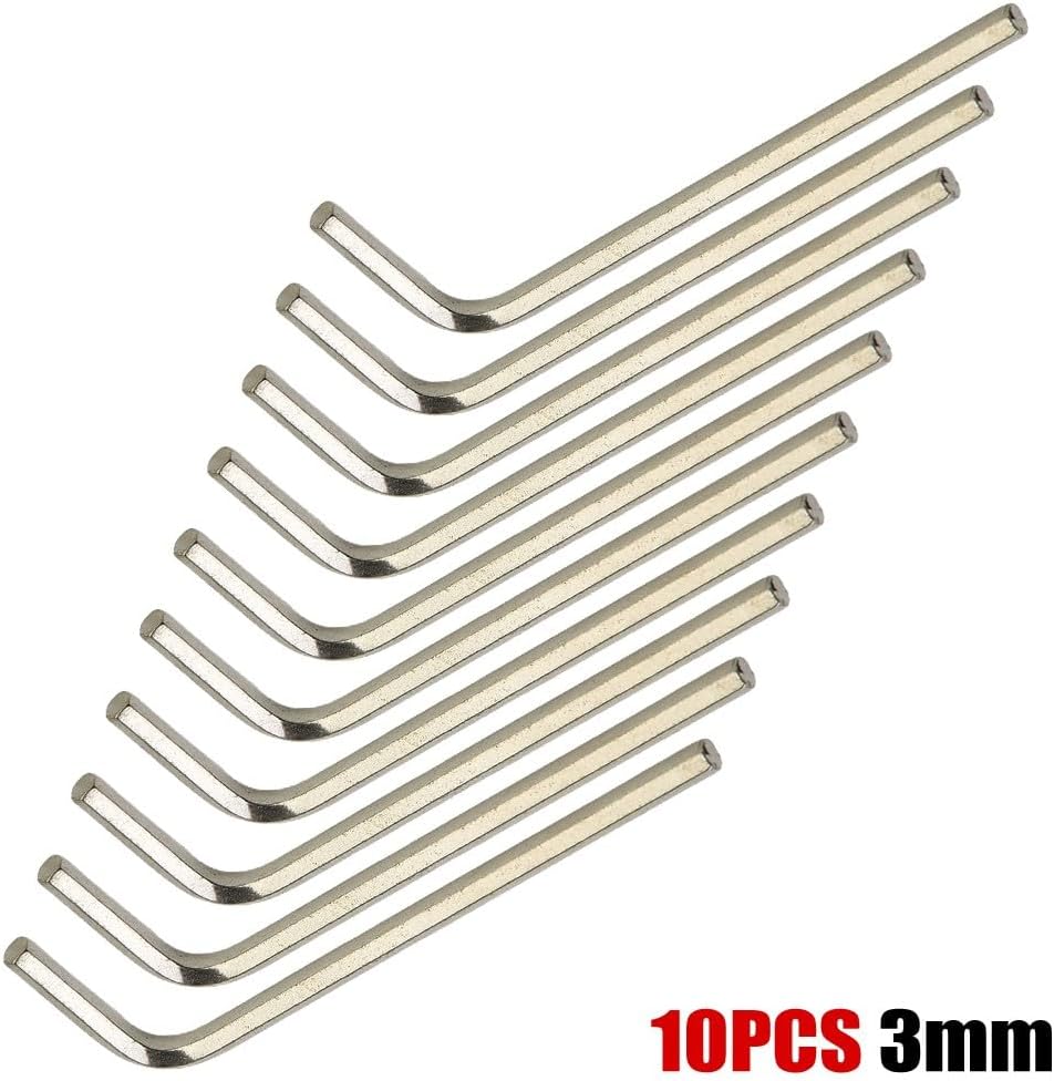 ya 14 9.20 baidi 10pcs L type Hex Wrench Key Wrench Set A Must have for Any DIY Enthusiast-2