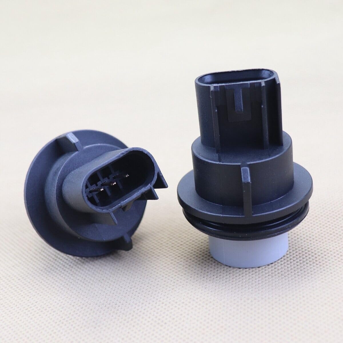 ya 6 8.14 2 Pack 68083021AA Turn Signal Light Socket Connector for Dodge for Ram 1500 2500 3500