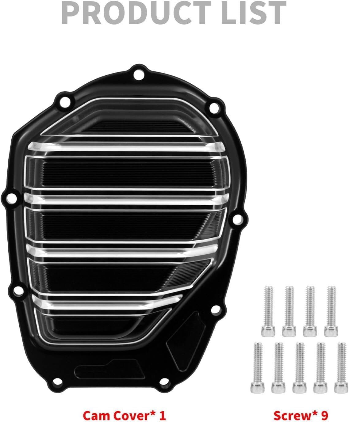 ya 28 10.13 zhengce Aluminum Side Cam Engine Cover for Harley Touring Road Electra Glide 2017-2