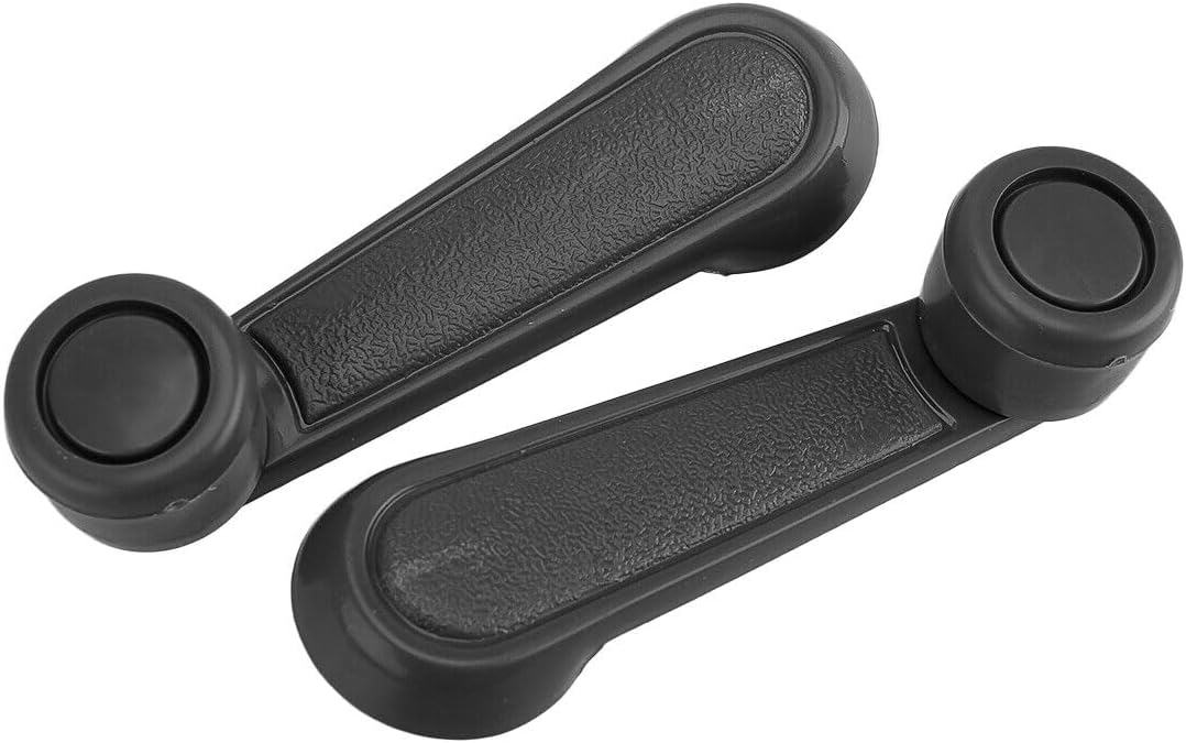 ya 4 8.14 2pcs Window Winder Crank Handle Fit for Chevrolet Tracker for Suzuki Sidekick