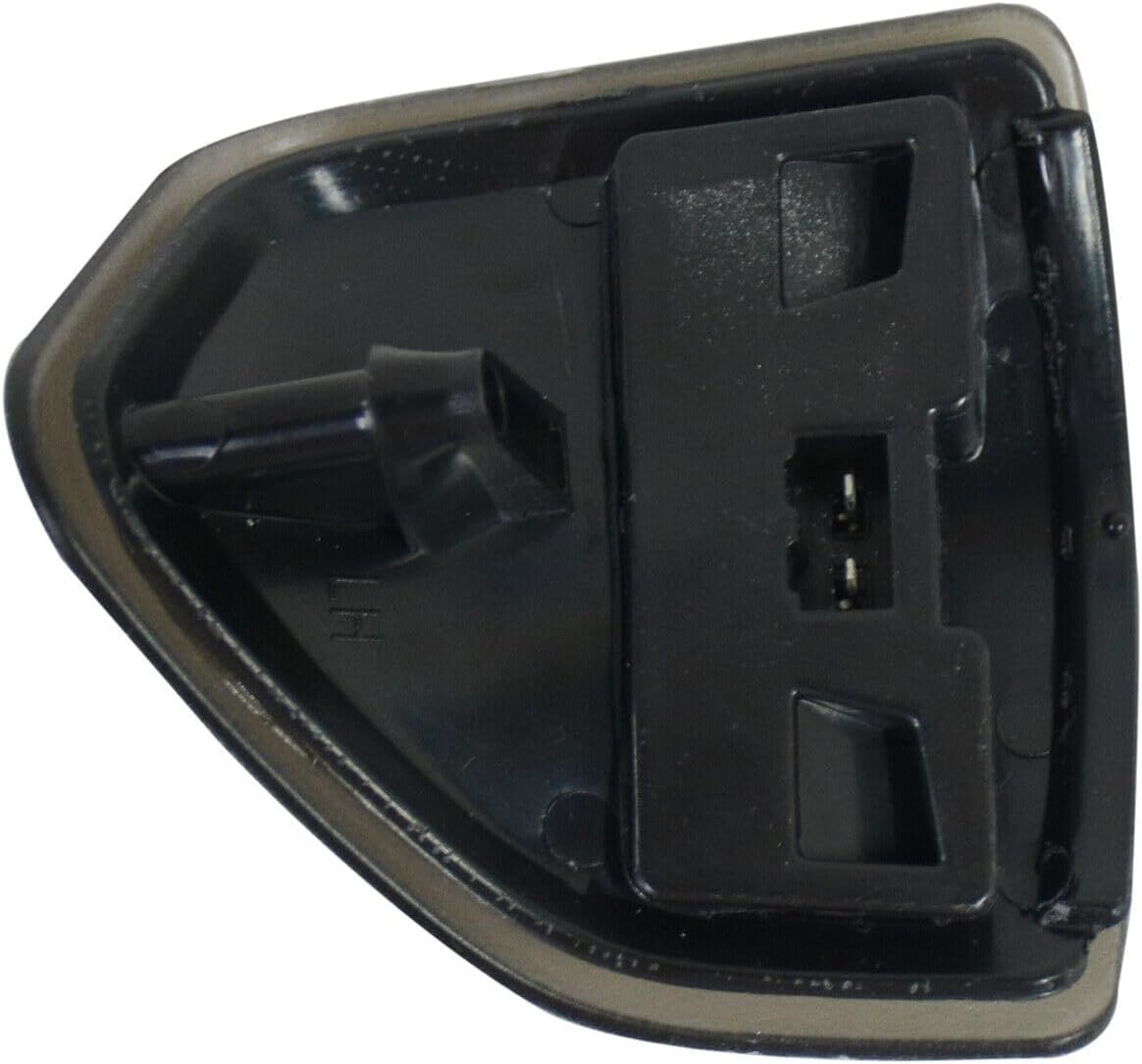 ya 11 9.14 baidiSmoke Lens Left LED Side Mirror Turn Signal Light for Dodge for Ram 1500 2500 3500