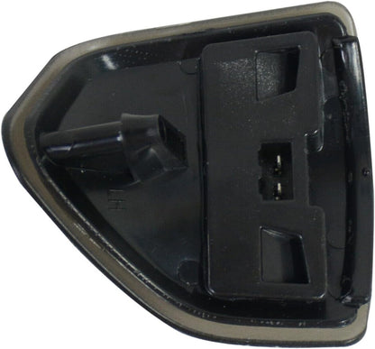 ya 11 9.14 baidiSmoke Lens Left LED Side Mirror Turn Signal Light for Dodge for Ram 1500 2500 3500