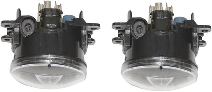 ya 10 9.16 zhengce 2Pcs Front Bumper Fog Driving Lights Lamps Clear Fit for Ford for Mustang 2