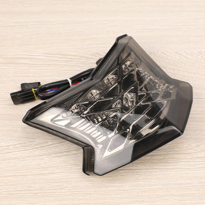 ya 4 8.14 LED Integrated Brake Tail Light Turn Signal for Kawasaki Ninja EX650 Z650 Z900SE