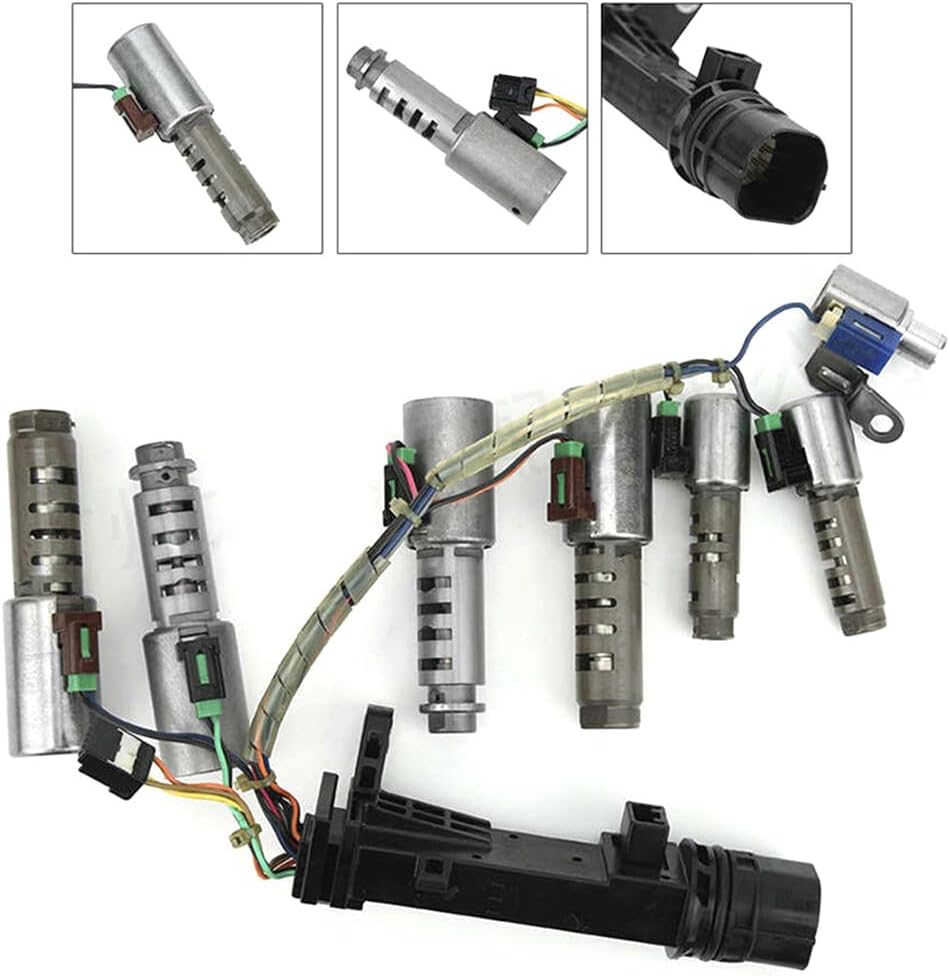 ya 10 9.16 baidi Suitable for ES350 RX350 U660E U661E 7-piece transmission solenoid valve set for AVALON for Camry -