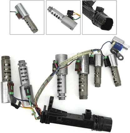 ya 10 9.16 baidi Suitable for ES350 RX350 U660E U661E 7-piece transmission solenoid valve set for AVALON for Camry -