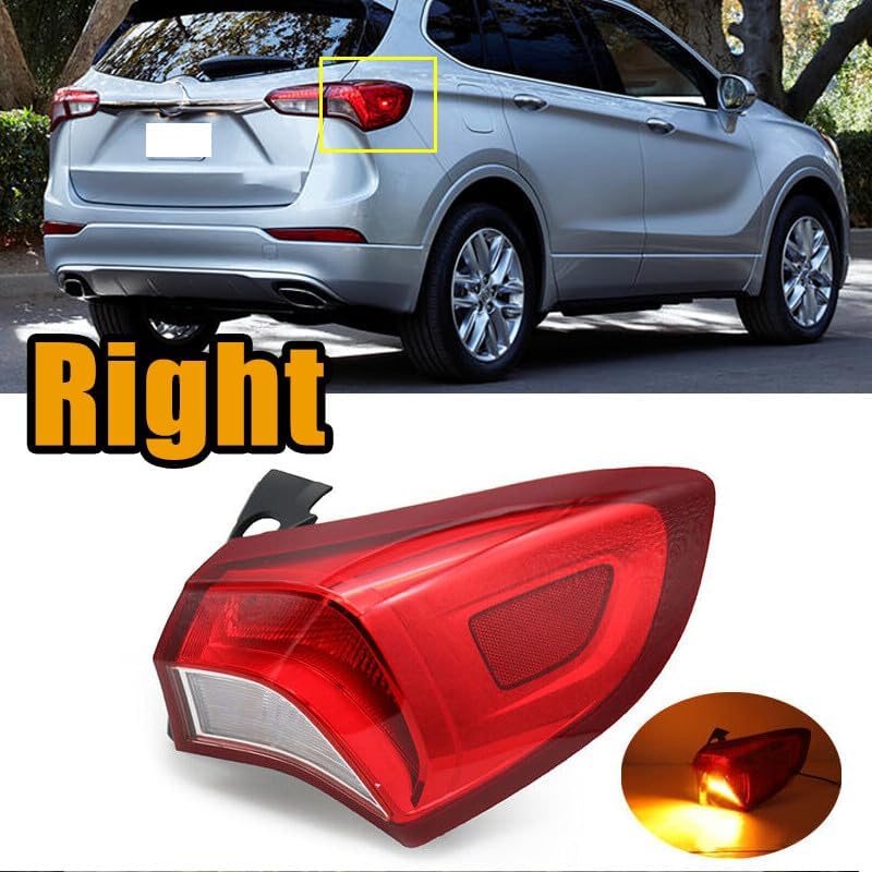 ya 10 9.16 zhengce Right Outer Rear Brake Lamp Tail Lamp for Buick Envision 2019-2020 Driving