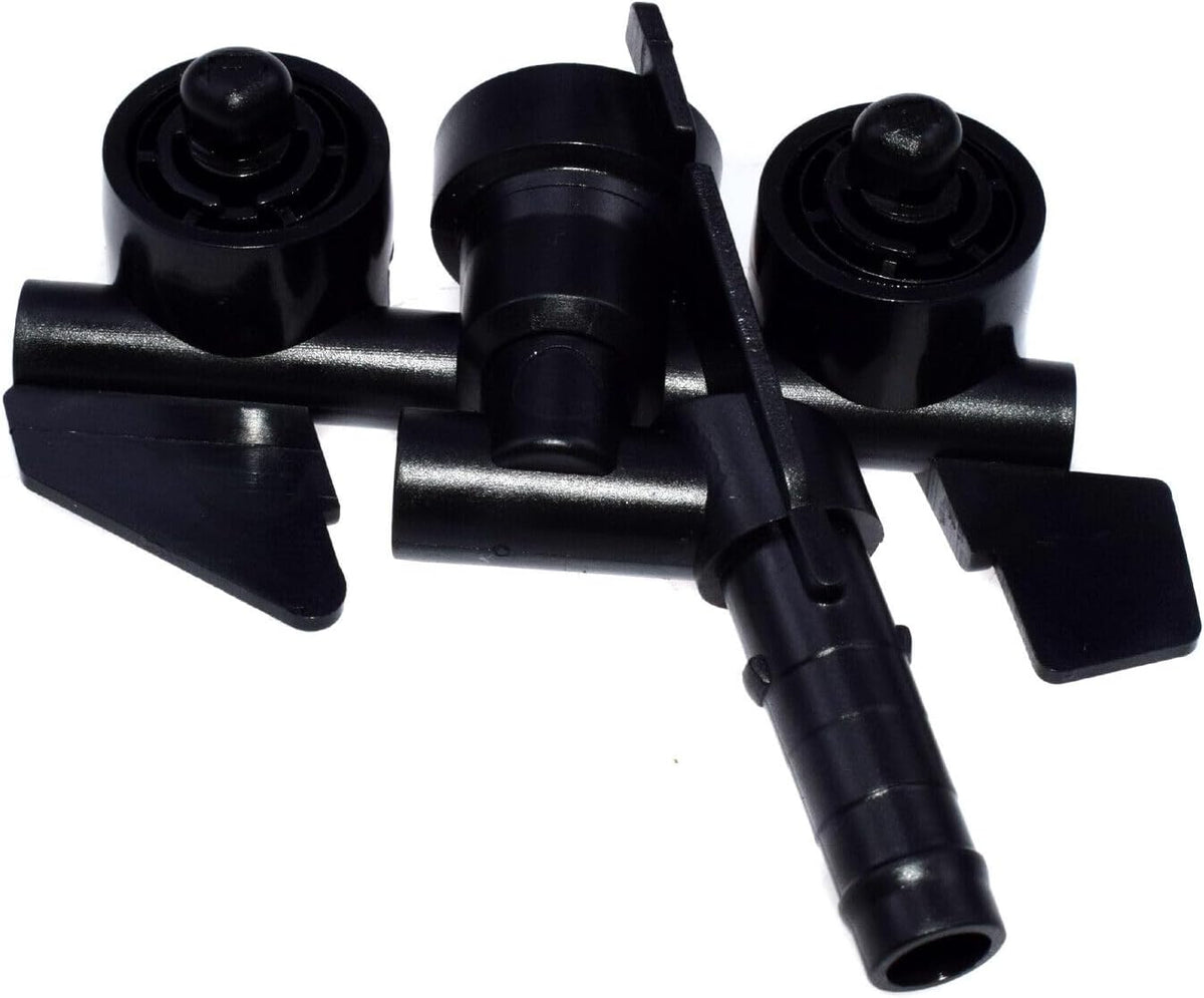 ya 4 8.10 Right light washing machine spray nozzle is suitable for BMW 323i 328i 325i 330i M3 61674290868