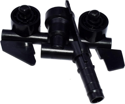 ya 4 8.10 Right light washing machine spray nozzle is suitable for BMW 323i 328i 325i 330i M3 61674290868