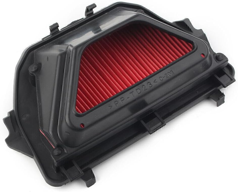 ya 8 8.24 baidi for Yamaha YZF R6 YZF-R6 2008 09 1x Air Filter Intake Cleaner Parts Kit
