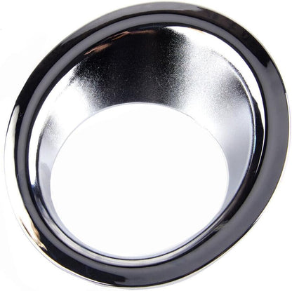 ya 4 8.10 Rear Fog Light Chrome Trim for Nissan for X-Trail T31 2008-2013 