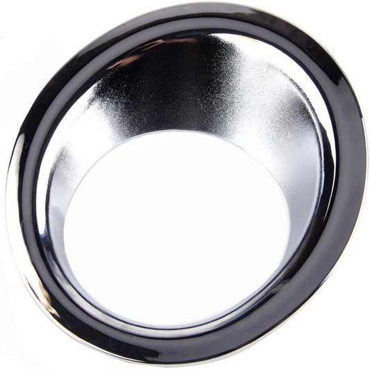 ya 4 8.10 Rear Fog Light Chrome Trim for Nissan for X-Trail T31 2008-2013 