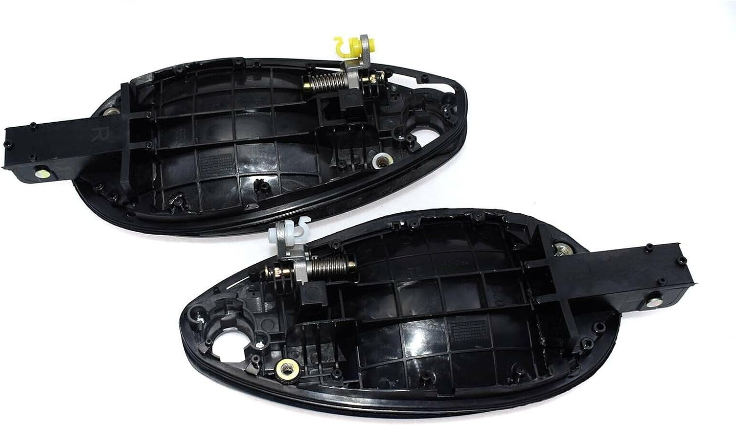 ya 2 8.15 Pair of Exterior Door Handles for 2003-2008 for Hyundai Tiburon 826502C000,826602C000