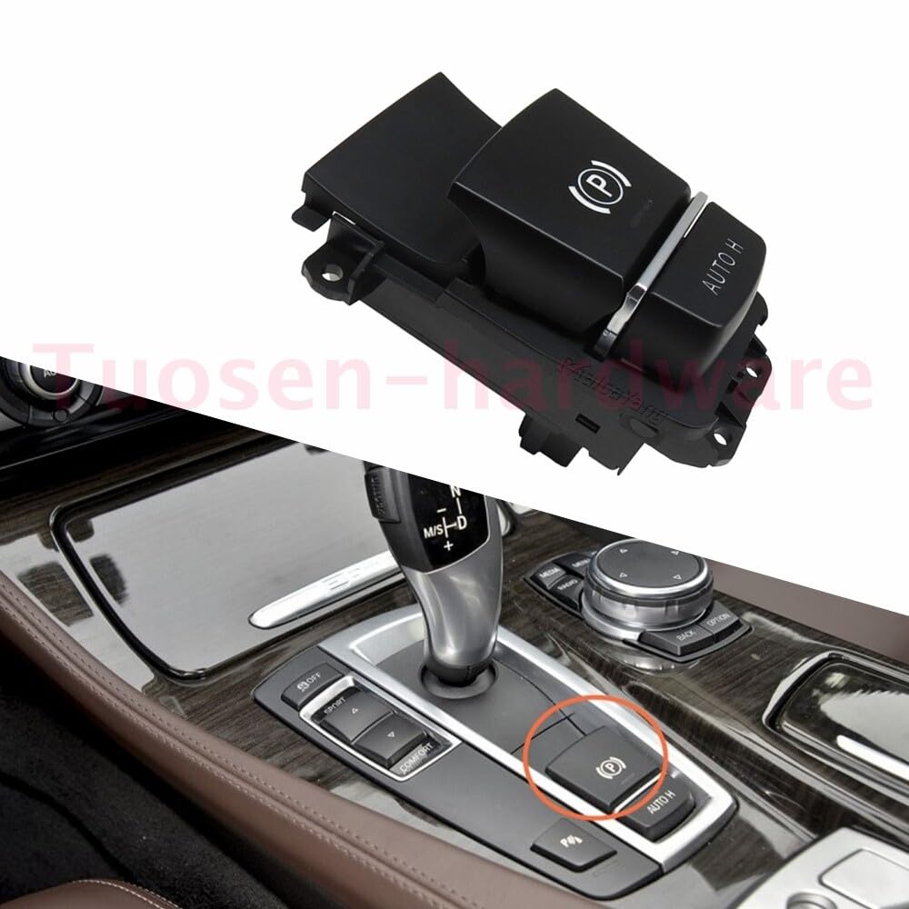 ya 8 8.24 baidi Parking Brake P Button Switch for BMW 528i 535i 550i 640i 650i X3 X4 61319385029