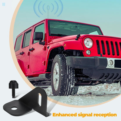 ya 6 8.14 Antenna Bracket Mounting Brackets Receiver Support Base for Trucks
