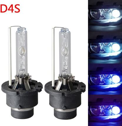 ya 3 8.24 baidi 2X D4S D4R D4C 4300K 5000K 6000K 8000K HID Xenon Bulb Replacement Headlight Lamp