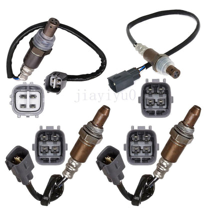 ya 3 8.24 baidi for 2014-2018 for Lexus LX570 V8 5.7L 4pcs Oxygen O2 Sensor 1&2 Upstream+Downstream