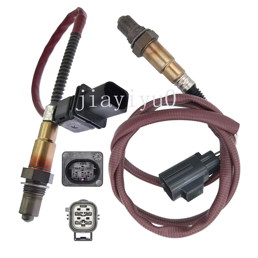 ya 3 8.24 baidi 2pcs Upstream+Downstream Oxygen O2 Sensor for 2013 2014 2015 for Jaguar XF 2.0L L4