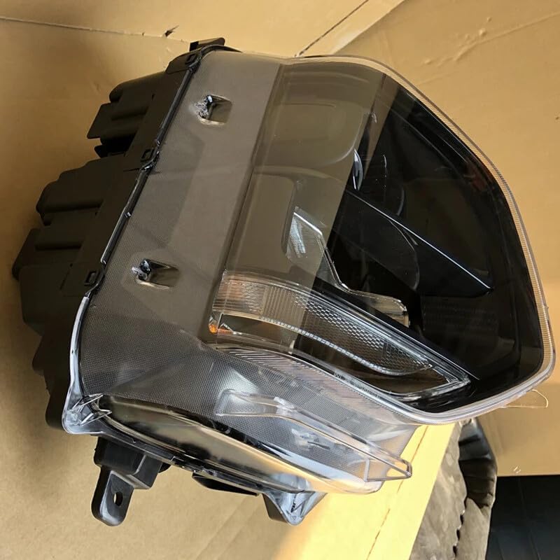 ya 6 8.24 baidi Left Halogen Front Bumper Fog Light Assembly for Hyundai Santa Fe 2019 2020
