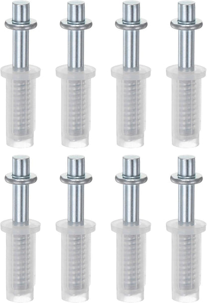 ya 26 10.21 baidi 8-Pack Folding Door Hardware, Folding Door Top Pivot Repair Kit