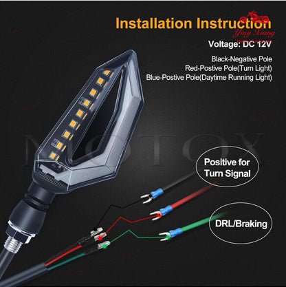 ya 2 8.15 Flasher Indicator Turn Signal Light Fit For CBR600RR/900RR CB1000 VFR800 VTR