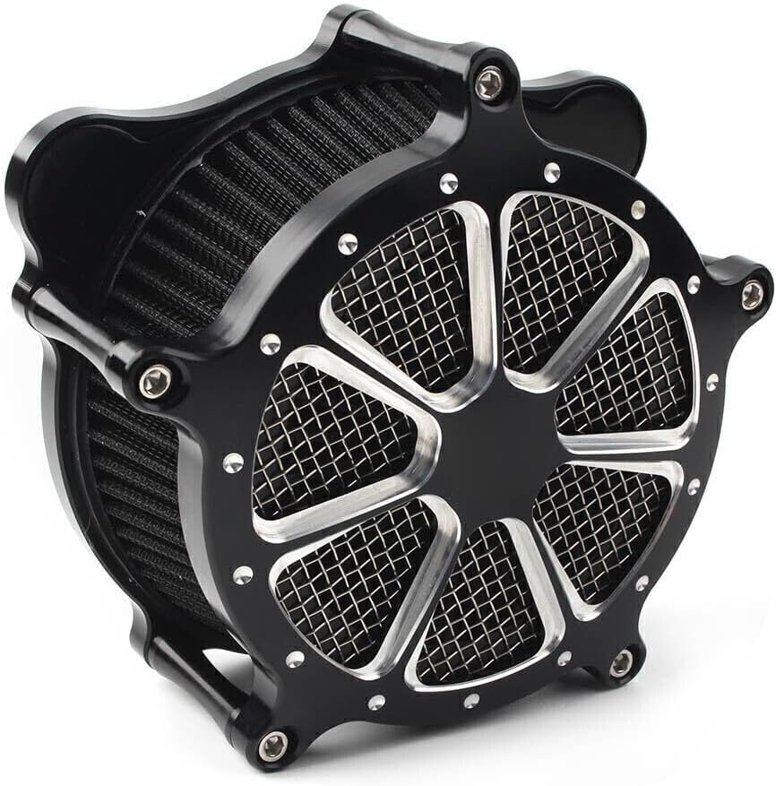 ya 5 8.10 Air Cleaner Filter w/Accessory for Harley FLSTSE 2011 2012 & Softail 2016 2017