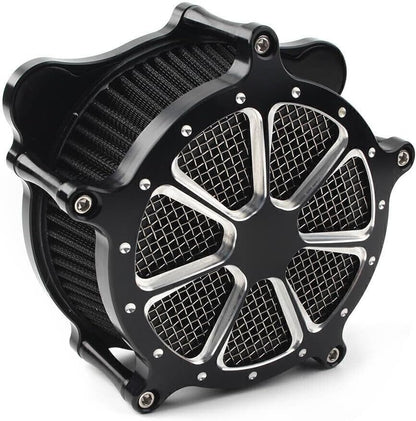 ya 5 8.10 Air Cleaner Filter w/Accessory for Harley FLSTSE 2011 2012 & Softail 2016 2017