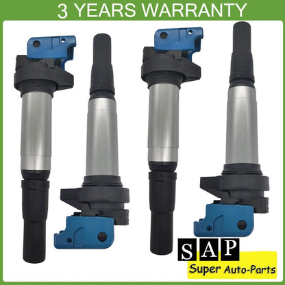 ya 5 8.10 4PCS Ignition Coils for Mini Cooper 2007-15 Countryman 11-16 Paceman 12137575010