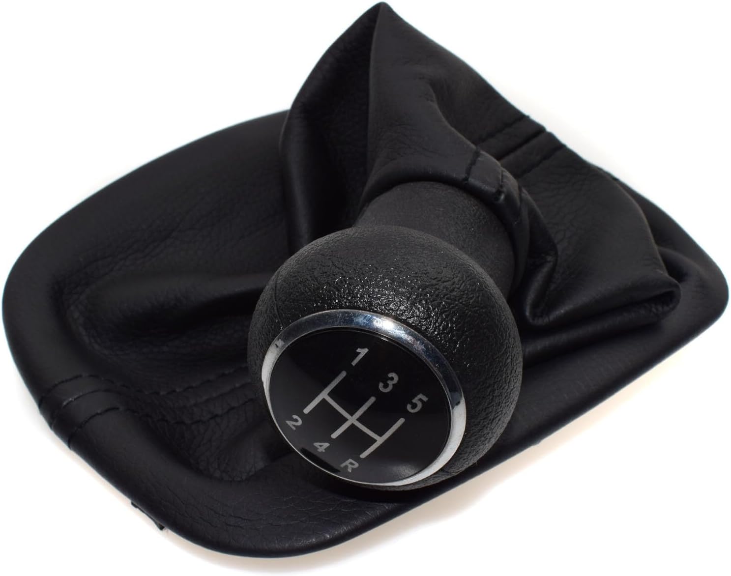 ya 4 8.24 baidi 5 Speed Gear Shift KNOB GAITOR Boot Black Fit for VW for Passat B5 for VW