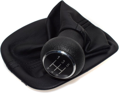 ya 4 8.24 baidi 5 Speed Gear Shift KNOB GAITOR Boot Black Fit for VW for Passat B5 for VW