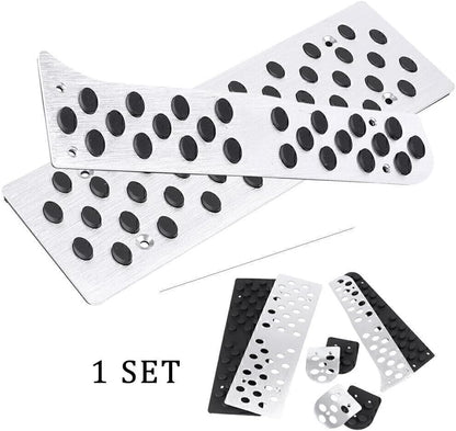 ya 11 9.14 baidiManual Car Foot Pedals for Jetta for Golf MK5 MK6 for Passat B6 B7 Scirocco MK3 Auto