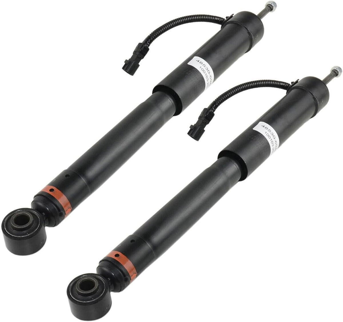 ya 12 10.8 baidi 2x Rear Shock Absorbers Fits for Toyota for Land Cruiser Prado for Lexus GX470 4.7L 03-09