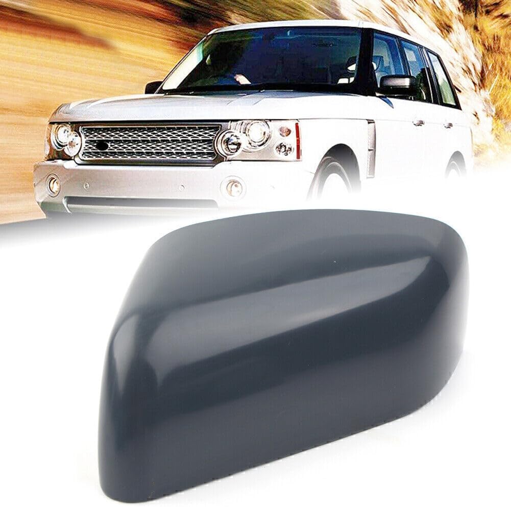 ya 4 8.14 1x Left Side Rear View Mirror Cover for Land Rover for Range Rover/Sport LR2 LR4