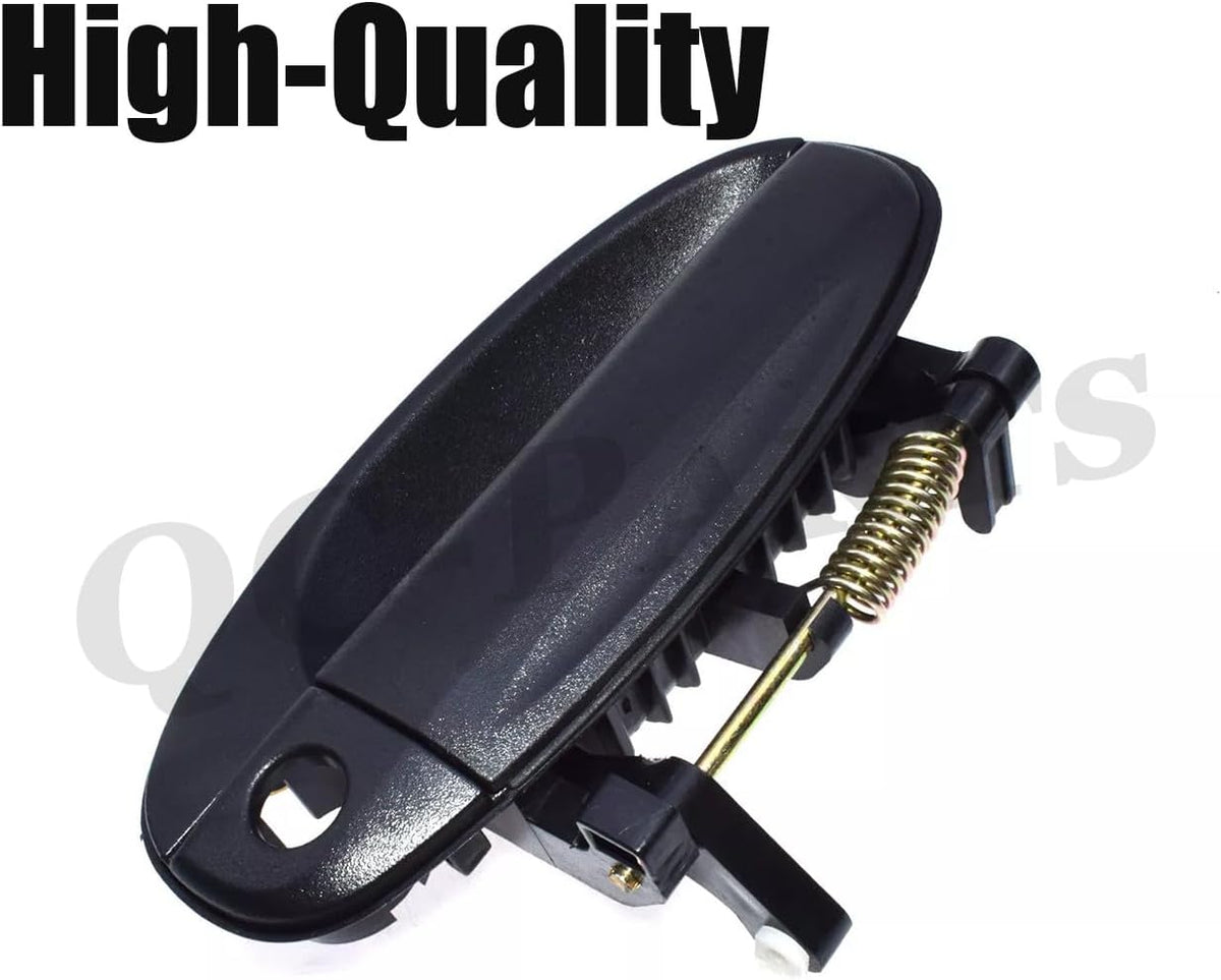 ya 10 9.16 baidi Black Outside Exterior Door Handle Front Left Driver Side for 2004-08 for Chevy Aveo
