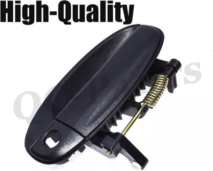 ya 10 9.16 baidi Black Outside Exterior Door Handle Front Left Driver Side for 2004-08 for Chevy Aveo