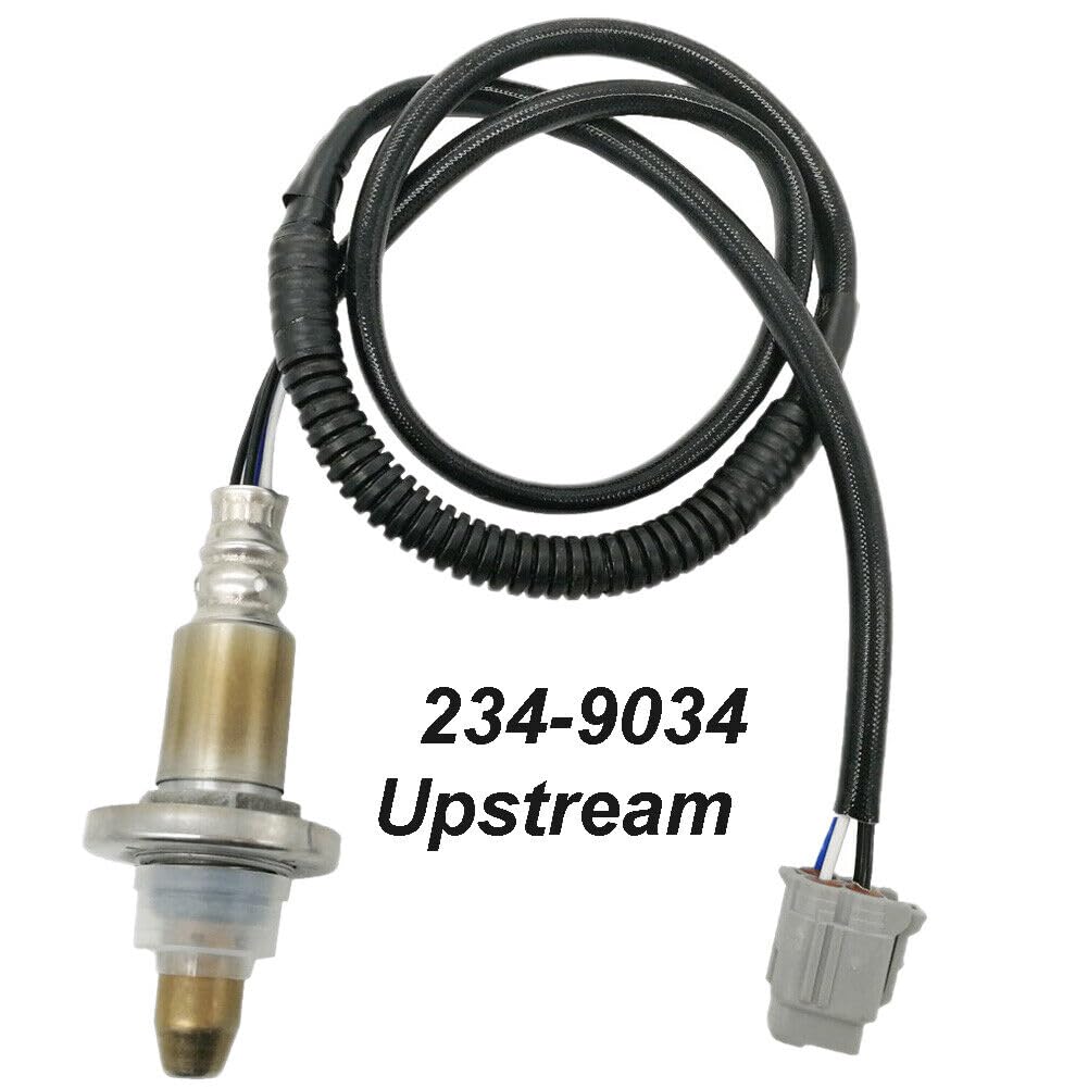 ya 4 8.8 2PCS Upstream Downstream Oxygen Sensor for Subaru Impreza WRX STI 2.5L H4 Turbo
