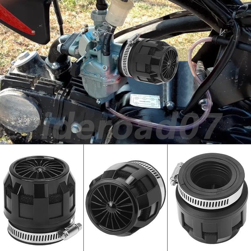 ya 5 8.10 1X Motorcycle Scooter 35/42/48mm Air Cleaner Filter Intake For Pit Dirt Bike ATV