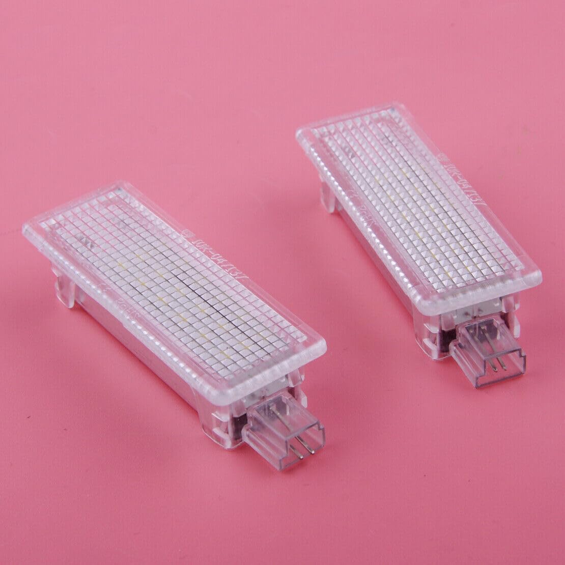 ya 4 8.14 18LE for DS LED Footwell Door Light for BMW 1 3 5 7 Series E60 E70 E82 E92