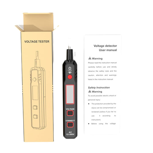 ya 16 10.20 baidi MAYILON HT89 Voltage Tester, Voltage Detector, Test Pen, AC/DC 12-250V