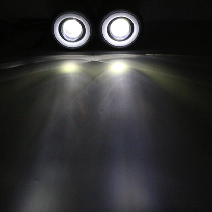 ya 4 8.14 Motorcycle Twins Headlight Double Headlamp with Bracket For Harley Cafe Racer