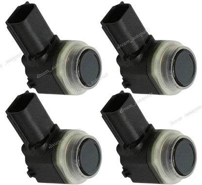 ya 2 8.24 baidi Pack of 4 PDC Parking Sensors Black Fits for Ford F1CT-15K859-AA F1CT15K859AA