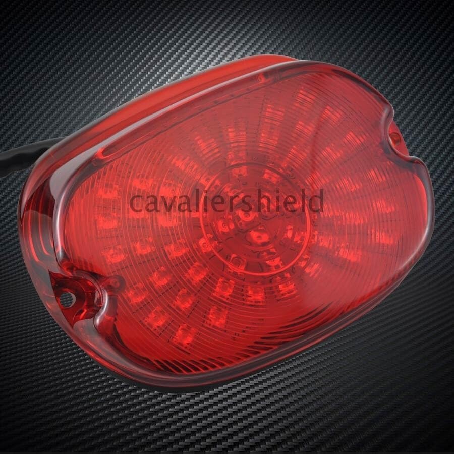 ya 23 10.7 baidi Rear Tail Light Brake LED Turn Signal Lamp for Harley Road King Glide Softail