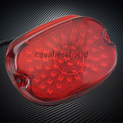 ya 23 10.7 baidi Rear Tail Light Brake LED Turn Signal Lamp for Harley Road King Glide Softail